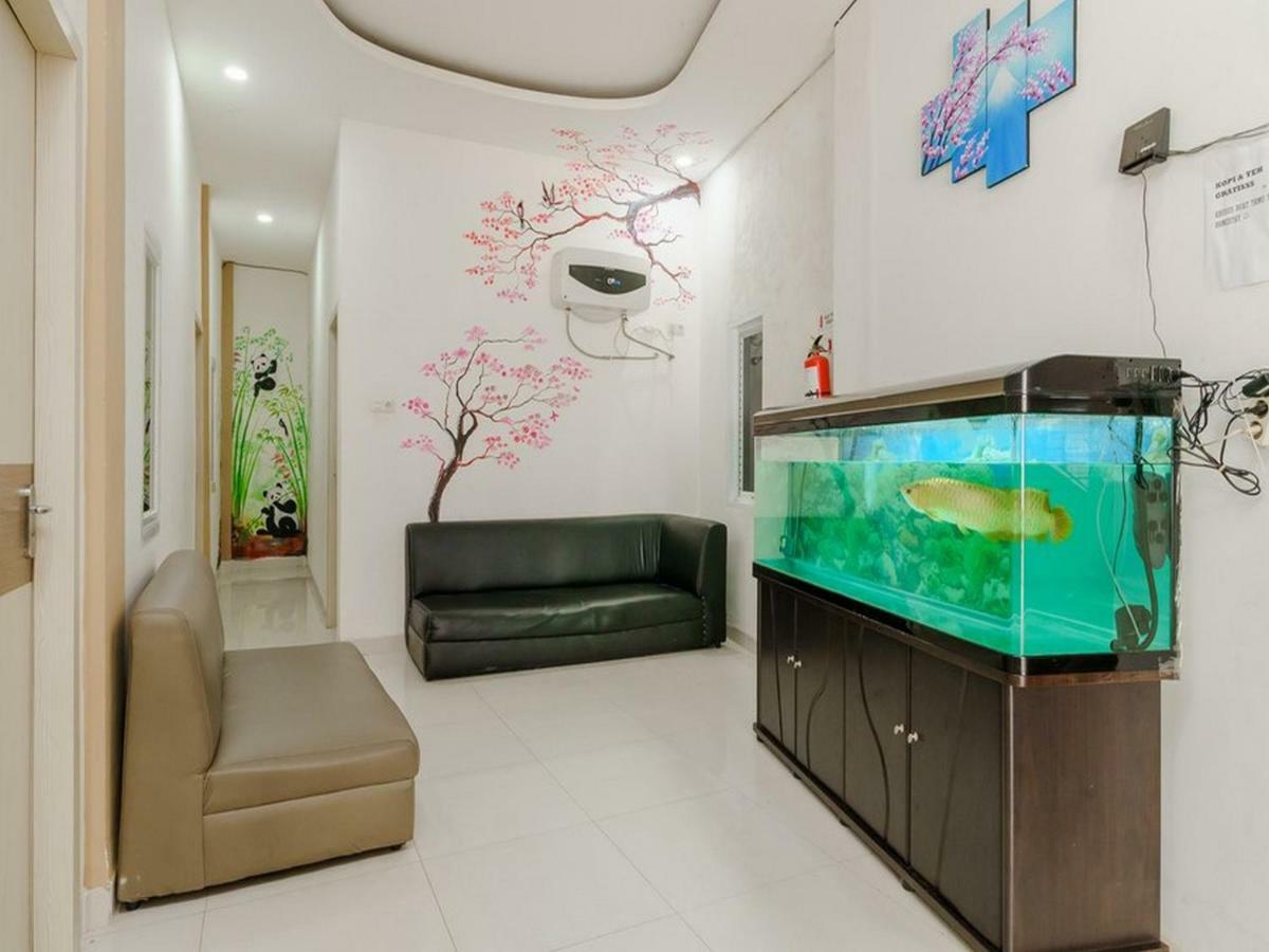 Reddoorz At Tara Homestay Palembang Dış mekan fotoğraf