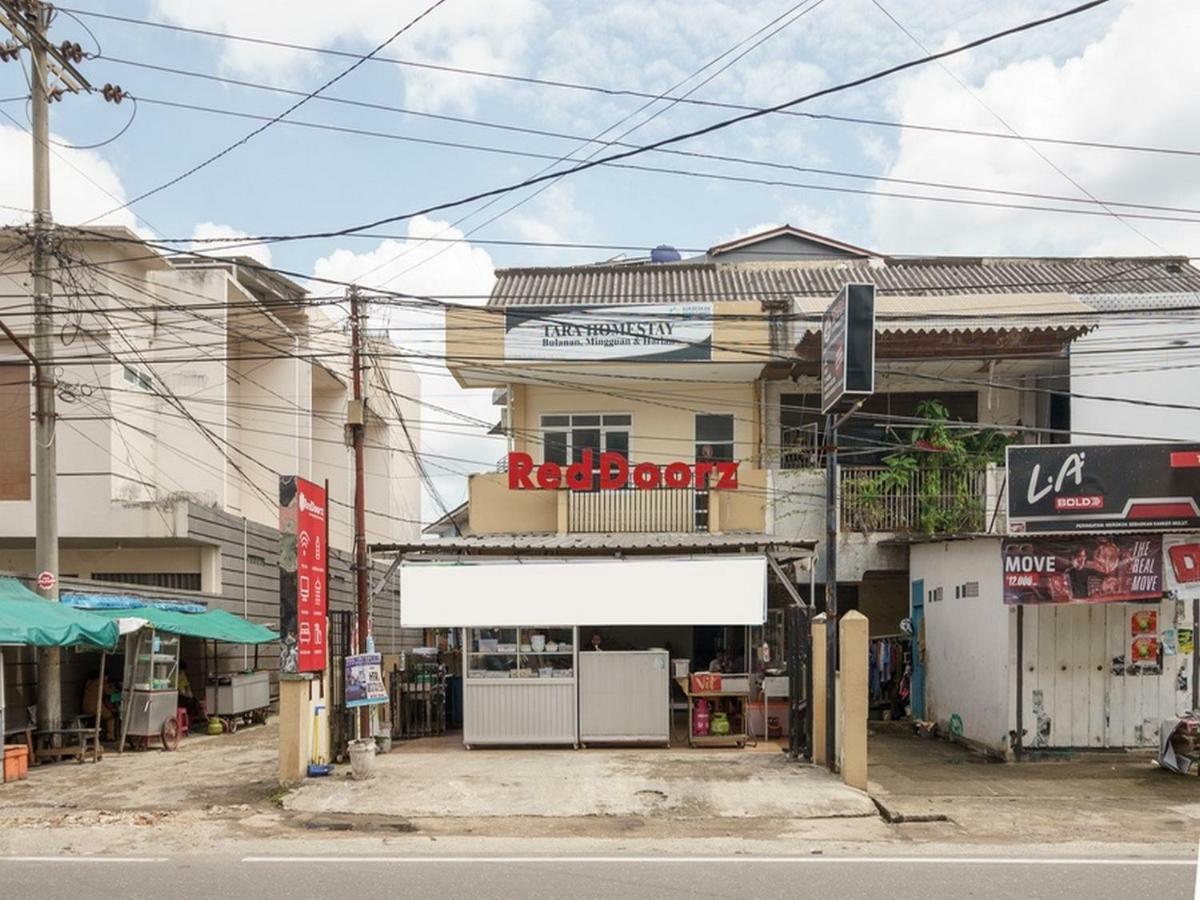 Reddoorz At Tara Homestay Palembang Dış mekan fotoğraf