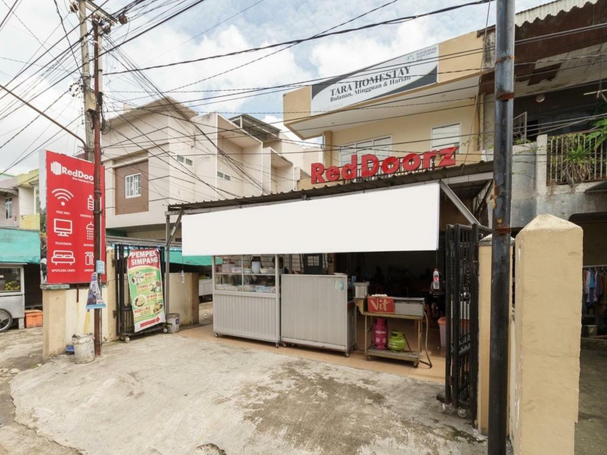 Reddoorz At Tara Homestay Palembang Dış mekan fotoğraf